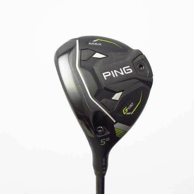 【中古ゴルフクラブ】ピン　G430　G430 MAX フェアウェイウッド ALTA J CB BLACK　シャフト：ALTA J CB BLACK　レフティ