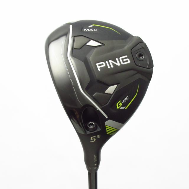 【中古ゴルフクラブ】ピン　G430　G430 MAX フェアウェイウッド ALTA J CB BLACK　シャフト：ALTA J CB BLACK　レフティ