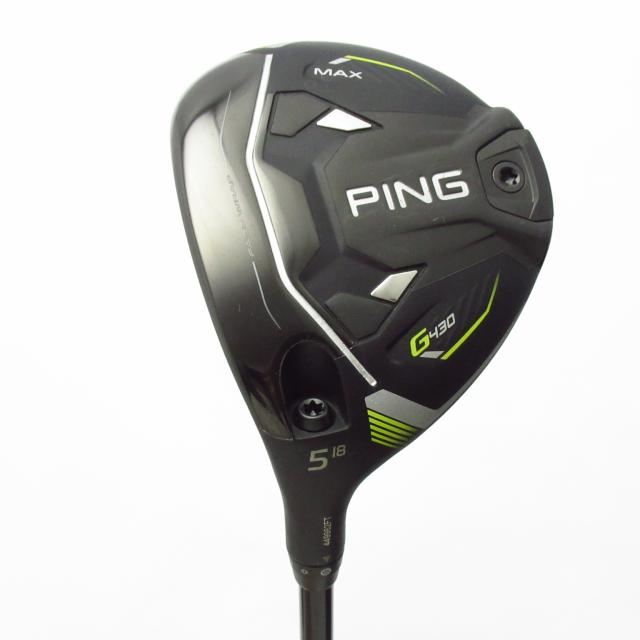 【中古ゴルフクラブ】ピン　G430　G430 MAX フェアウェイウッド ALTA J CB BLACK　シャフト：ALTA J CB BLACK　レフティ