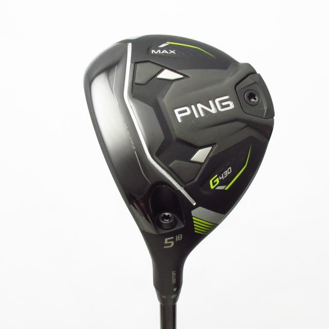 【中古ゴルフクラブ】ピン　G430　G430 MAX フェアウェイウッド ALTA J CB BLACK　シャフト：ALTA J CB BLACK　レフティ