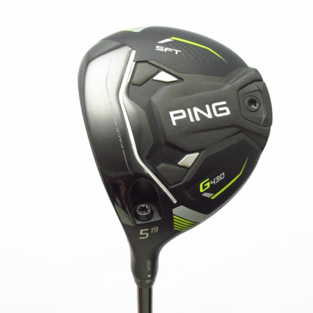 【中古ゴルフクラブ】ピン　G430　G430 SFT フェアウェイウッド ALTA J CB BLACK　シャフト：ALTA J CB BLACK　レフティ