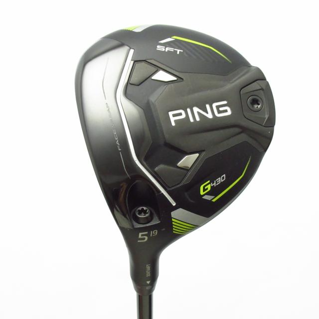 【中古ゴルフクラブ】ピン　G430　G430 SFT フェアウェイウッド ALTA J CB BLACK　シャフト：ALTA J CB BLACK　レフティ