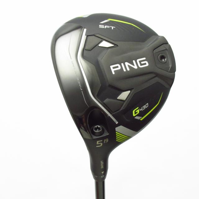 【中古ゴルフクラブ】ピン　G430　G430 SFT フェアウェイウッド ALTA J CB BLACK　シャフト：ALTA J CB BLACK　レフティ