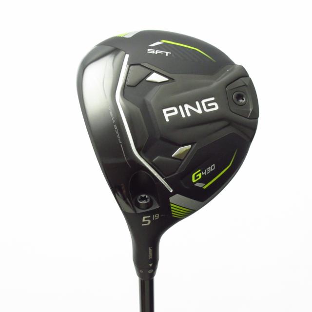 【中古ゴルフクラブ】ピン　G430　G430 SFT フェアウェイウッド ALTA J CB BLACK　シャフト：ALTA J CB BLACK　レフティ