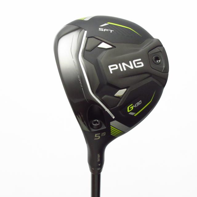 【中古ゴルフクラブ】ピン　G430　G430 SFT フェアウェイウッド ALTA J CB BLACK　シャフト：ALTA J CB BLACK　レフティ