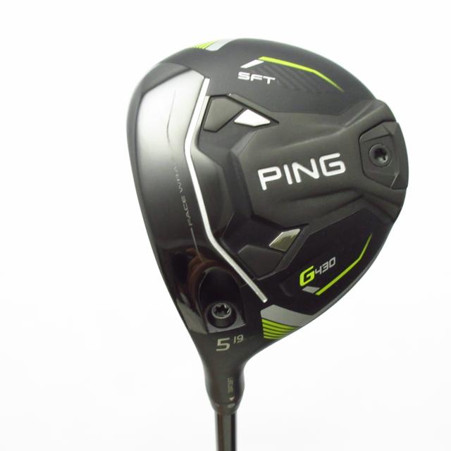 【中古ゴルフクラブ】ピン　G430　G430 SFT フェアウェイウッド ALTA J CB BLACK　シャフト：ALTA J CB BLACK　レフティ