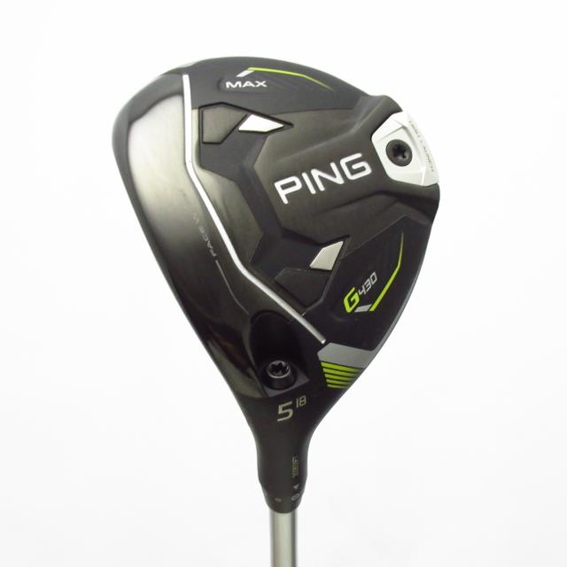 【中古ゴルフクラブ】ピン　G430　G430 HL MAX フェアウェイウッド Speeder NX 45　シャフト：Speeder NX 45　レフティ