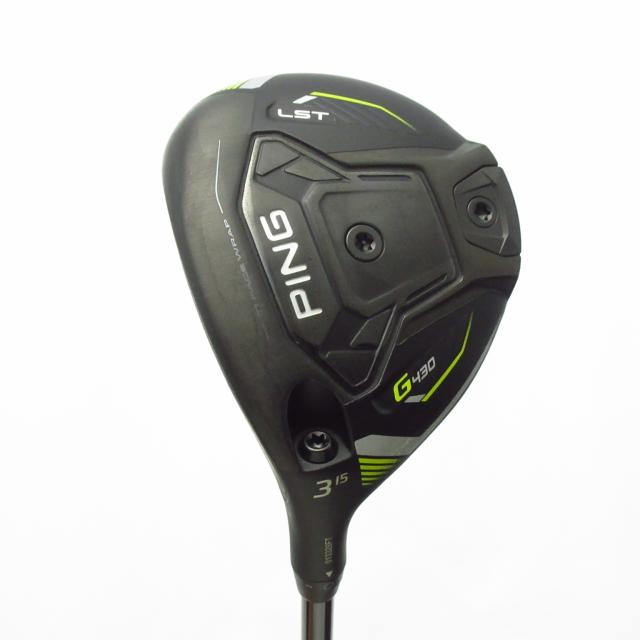 【中古ゴルフクラブ】ピン　G430　G430 LST フェアウェイウッド PING TOUR 2.0 BLACK 65　シャフト：PING TOUR 2.0 BLACK 65　レフティ