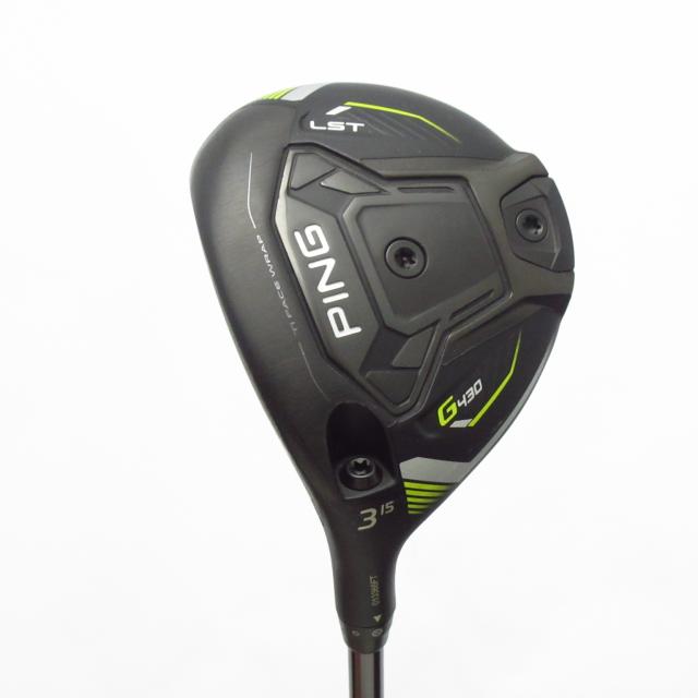 【中古ゴルフクラブ】ピン　G430　G430 LST フェアウェイウッド PING TOUR 2.0 BLACK 65　シャフト：PING TOUR 2.0 BLACK 65　レフティ