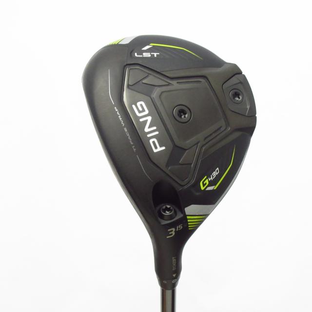 【中古ゴルフクラブ】ピン　G430　G430 LST フェアウェイウッド PING TOUR 2.0 BLACK 65　シャフト：PING TOUR 2.0 BLACK 65　レフティ