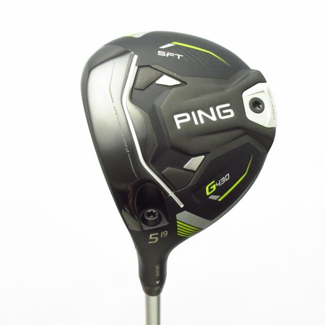 【中古ゴルフクラブ】ピン　G430　G430 HL SFT フェアウェイウッド Speeder NX 35　シャフト：Speeder NX 35　レフティ