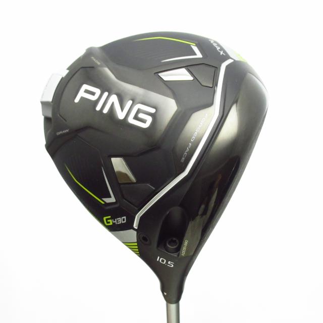 【中古ゴルフクラブ】ピン　G430　G430 HL MAX ドライバー Speeder NX 45　シャフト：Speeder NX 45