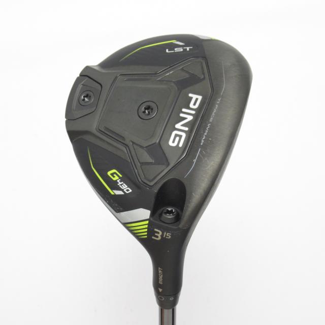【中古ゴルフクラブ】ピン　G430　G430 LST フェアウェイウッド PING TOUR 2.0 BLACK 65　シャフト：PING TOUR 2.0 BLACK 65