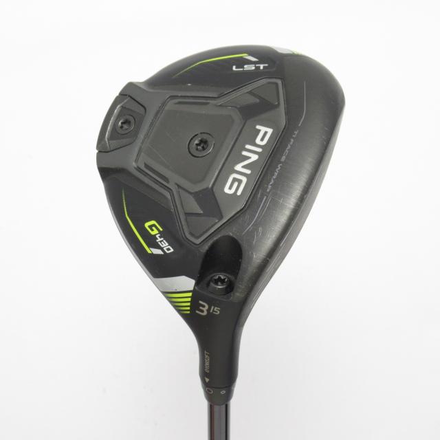 【中古ゴルフクラブ】ピン　G430　G430 LST フェアウェイウッド PING TOUR 2.0 BLACK 65　シャフト：PING TOUR 2.0 BLACK 65