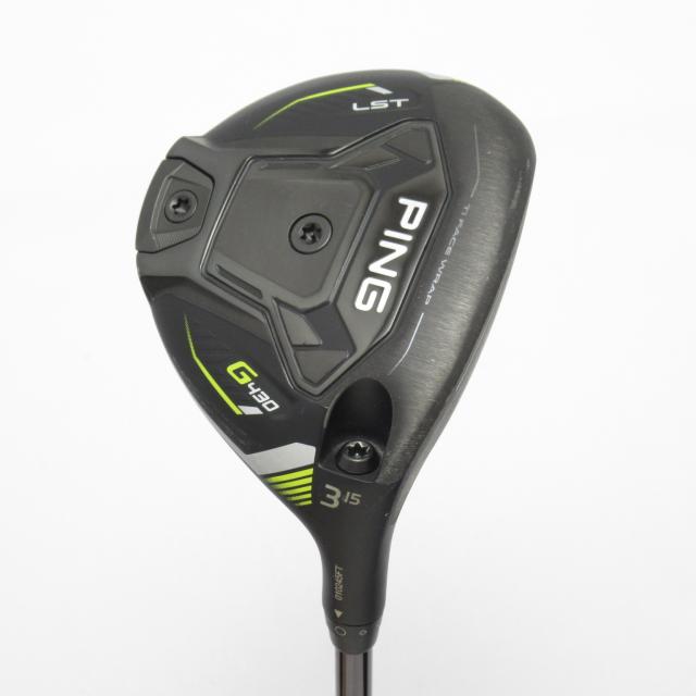 【中古ゴルフクラブ】ピン　G430　G430 LST フェアウェイウッド PING TOUR 2.0 BLACK 65　シャフト：PING TOUR 2.0 BLACK 65