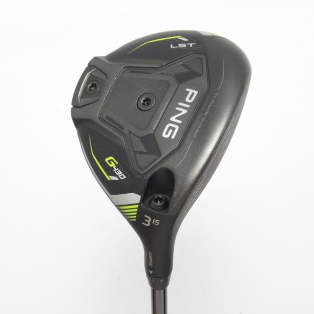 【中古ゴルフクラブ】ピン　G430　G430 LST フェアウェイウッド PING TOUR 2.0 BLACK 65　シャフト：PING TOUR 2.0 BLACK 65