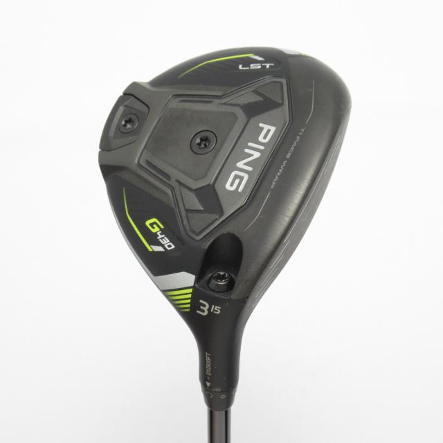 【中古ゴルフクラブ】ピン　G430　G430 LST フェアウェイウッド PING TOUR 2.0 BLACK 65　シャフト：PING TOUR 2.0 BLACK 65