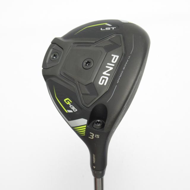 【中古ゴルフクラブ】ピン　G430　G430 LST フェアウェイウッド PING TOUR 2.0 BLACK 65　シャフト：PING TOUR 2.0 BLACK 65