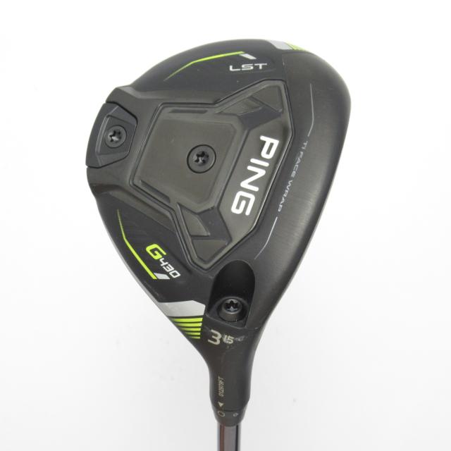 【中古ゴルフクラブ】ピン　G430　G430 LST フェアウェイウッド PING TOUR 2.0 BLACK 65　シャフト：PING TOUR 2.0 BLACK 65