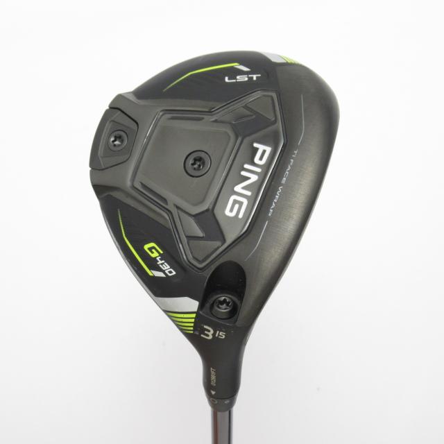 【中古ゴルフクラブ】ピン　G430　G430 LST フェアウェイウッド PING TOUR 2.0 BLACK 65　シャフト：PING TOUR 2.0 BLACK 65