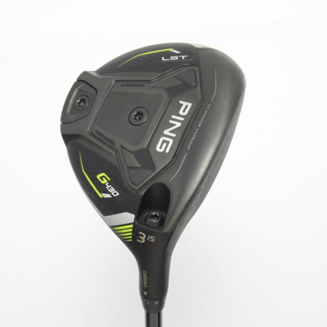 【中古ゴルフクラブ】ピン　G430　G430 LST フェアウェイウッド PING TOUR 2.0 BLACK 65　シャフト：PING TOUR 2.0 BLACK 65