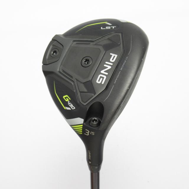 【中古ゴルフクラブ】ピン　G430　G430 LST フェアウェイウッド PING TOUR 2.0 BLACK 65　シャフト：PING TOUR 2.0 BLACK 65