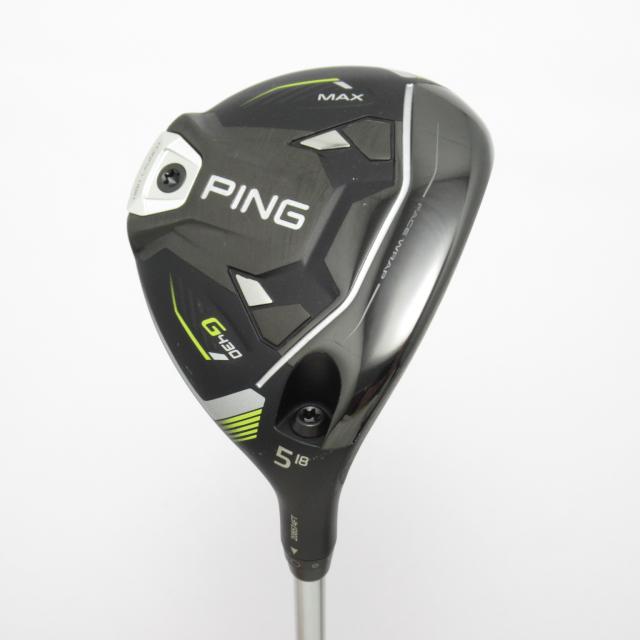 【中古ゴルフクラブ】ピン　G430　G430 HL MAX フェアウェイウッド Speeder NX 45　シャフト：Speeder NX 45