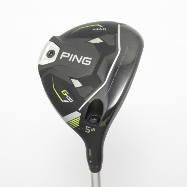 【中古ゴルフクラブ】ピン　G430　G430 HL MAX フェアウェイウッド Speeder NX 45　シャフト：Speeder NX 45