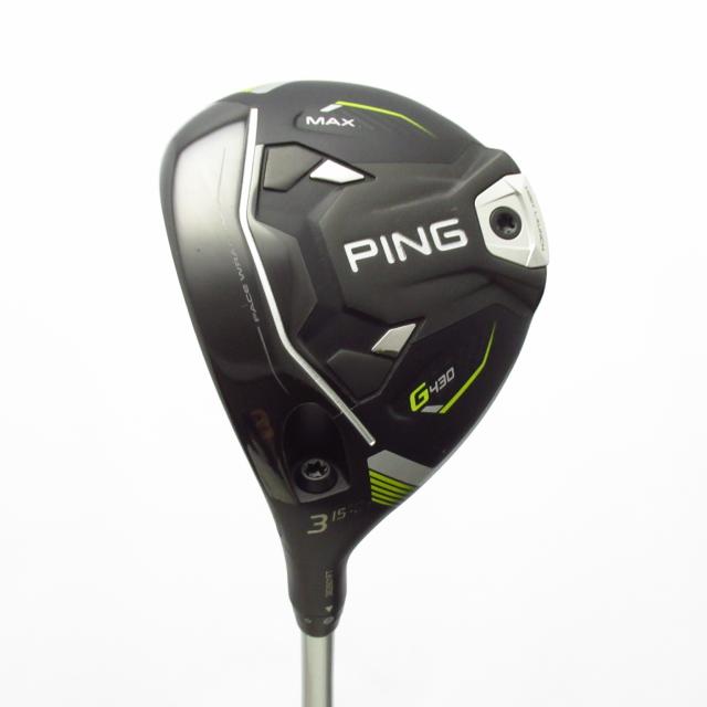 返品OK 【中古ゴルフクラブ】【美品】ピン G430 HL ハイブリッド