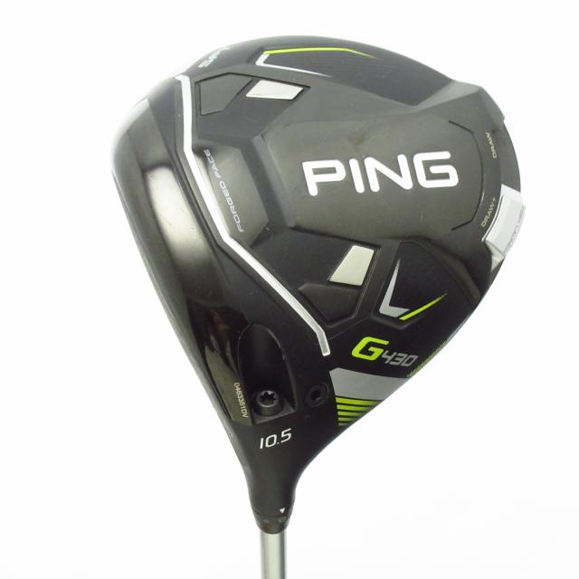 【中古ゴルフクラブ】ピン　G430　G430 HL SFT ドライバー Speeder NX 35　シャフト：Speeder NX 35　レフティ