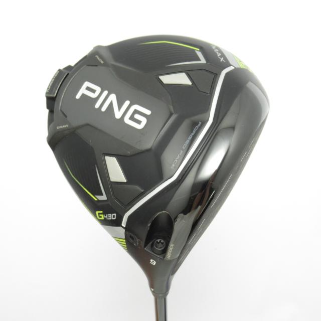 【中古ゴルフクラブ】ピン　G430　G430 MAX ドライバー ALTA J CB BLACK　シャフト：ALTA J CB BLACK