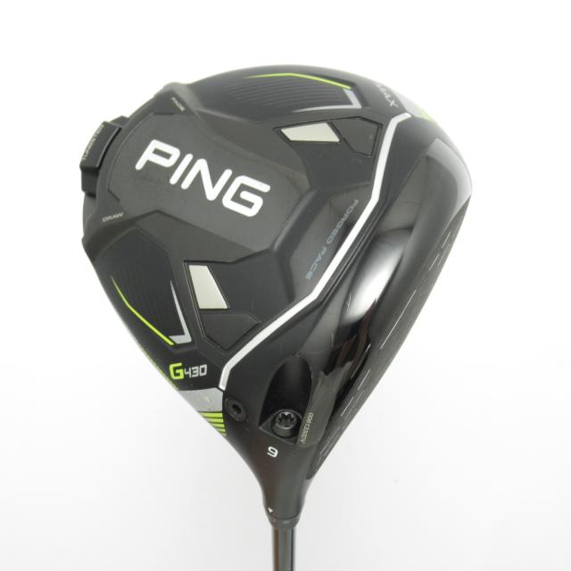 【中古ゴルフクラブ】ピン　G430　G430 MAX ドライバー ALTA J CB BLACK　シャフト：ALTA J CB BLACK