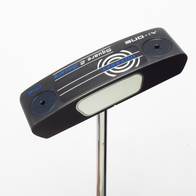 【中古ゴルフクラブ】オデッセイ　AI-ONE　Ai-ONE Square 2 Square DW パター スチールシャフト　シャフト：スチールシャフト