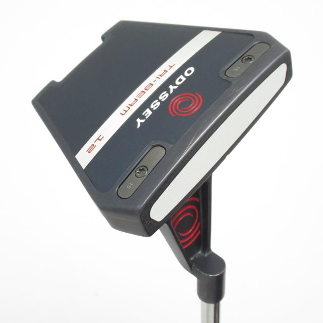 【中古ゴルフクラブ】オデッセイ　ODYSSEY　TRI-BEAM TWELVE CH パター スチールシャフト　シャフト：スチールシャフト