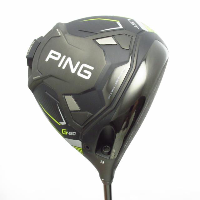 【中古ゴルフクラブ】ピン　G430　G430 LST ドライバー ALTA J CB BLACK　シャフト：ALTA J CB BLACK