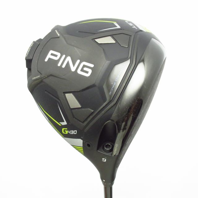 【中古ゴルフクラブ】ピン　G430　G430 LST ドライバー ALTA J CB BLACK　シャフト：ALTA J CB BLACK