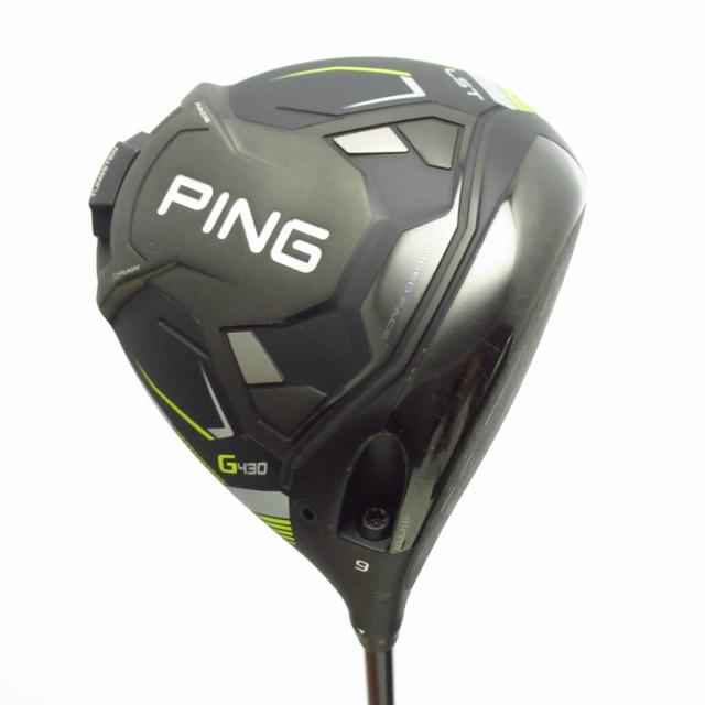 【中古ゴルフクラブ】ピン　G430　G430 LST ドライバー ALTA J CB BLACK　シャフト：ALTA J CB BLACK