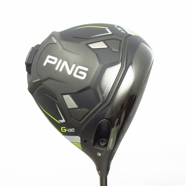 【中古ゴルフクラブ】ピン　G430　G430 LST ドライバー ALTA J CB BLACK　シャフト：ALTA J CB BLACK