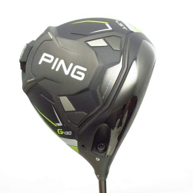 【中古ゴルフクラブ】ピン　G430　G430 LST ドライバー ALTA J CB BLACK　シャフト：ALTA J CB BLACK