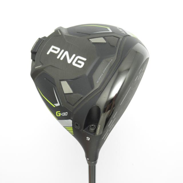 【中古ゴルフクラブ】ピン　G430　G430 LST ドライバー ALTA J CB BLACK　シャフト：ALTA J CB BLACK