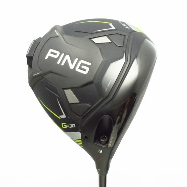 【中古ゴルフクラブ】ピン　G430　G430 LST ドライバー ALTA J CB BLACK　シャフト：ALTA J CB BLACK