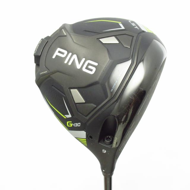 【中古ゴルフクラブ】ピン　G430　G430 LST ドライバー ALTA J CB BLACK　シャフト：ALTA J CB BLACK