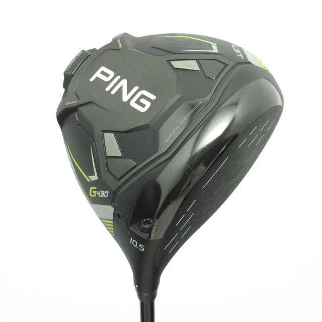 【中古ゴルフクラブ】ピン　G430　G430 LST ドライバー ALTA J CB BLACK　シャフト：ALTA J CB BLACK