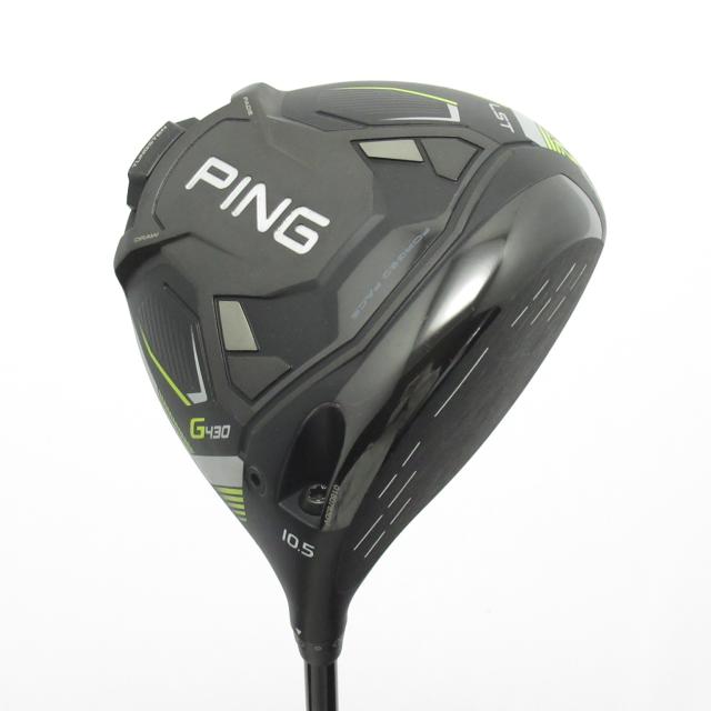 【中古ゴルフクラブ】ピン　G430　G430 LST ドライバー ALTA J CB BLACK　シャフト：ALTA J CB BLACK