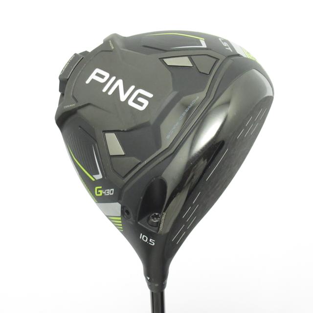 【中古ゴルフクラブ】ピン　G430　G430 LST ドライバー ALTA J CB BLACK　シャフト：ALTA J CB BLACK