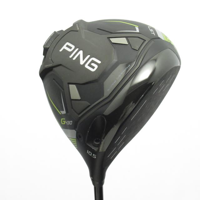 【中古ゴルフクラブ】ピン　G430　G430 LST ドライバー ALTA J CB BLACK　シャフト：ALTA J CB BLACK