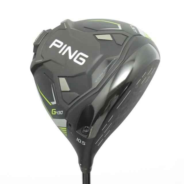 【中古ゴルフクラブ】ピン　G430　G430 LST ドライバー ALTA J CB BLACK　シャフト：ALTA J CB BLACK
