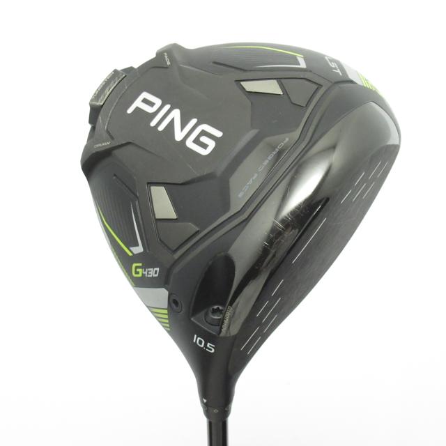 【中古ゴルフクラブ】ピン　G430　G430 LST ドライバー ALTA J CB BLACK　シャフト：ALTA J CB BLACK