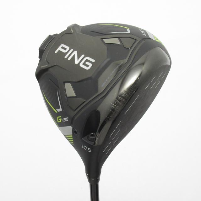 【中古ゴルフクラブ】ピン　G430　G430 LST ドライバー ALTA J CB BLACK　シャフト：ALTA J CB BLACK