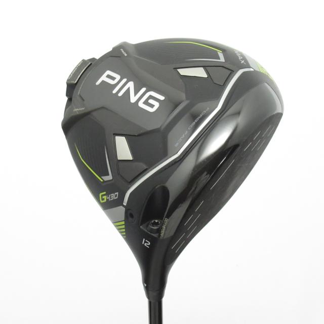 【中古ゴルフクラブ】ピン　G430　G430 MAX ドライバー ALTA J CB BLACK　シャフト：ALTA J CB BLACK